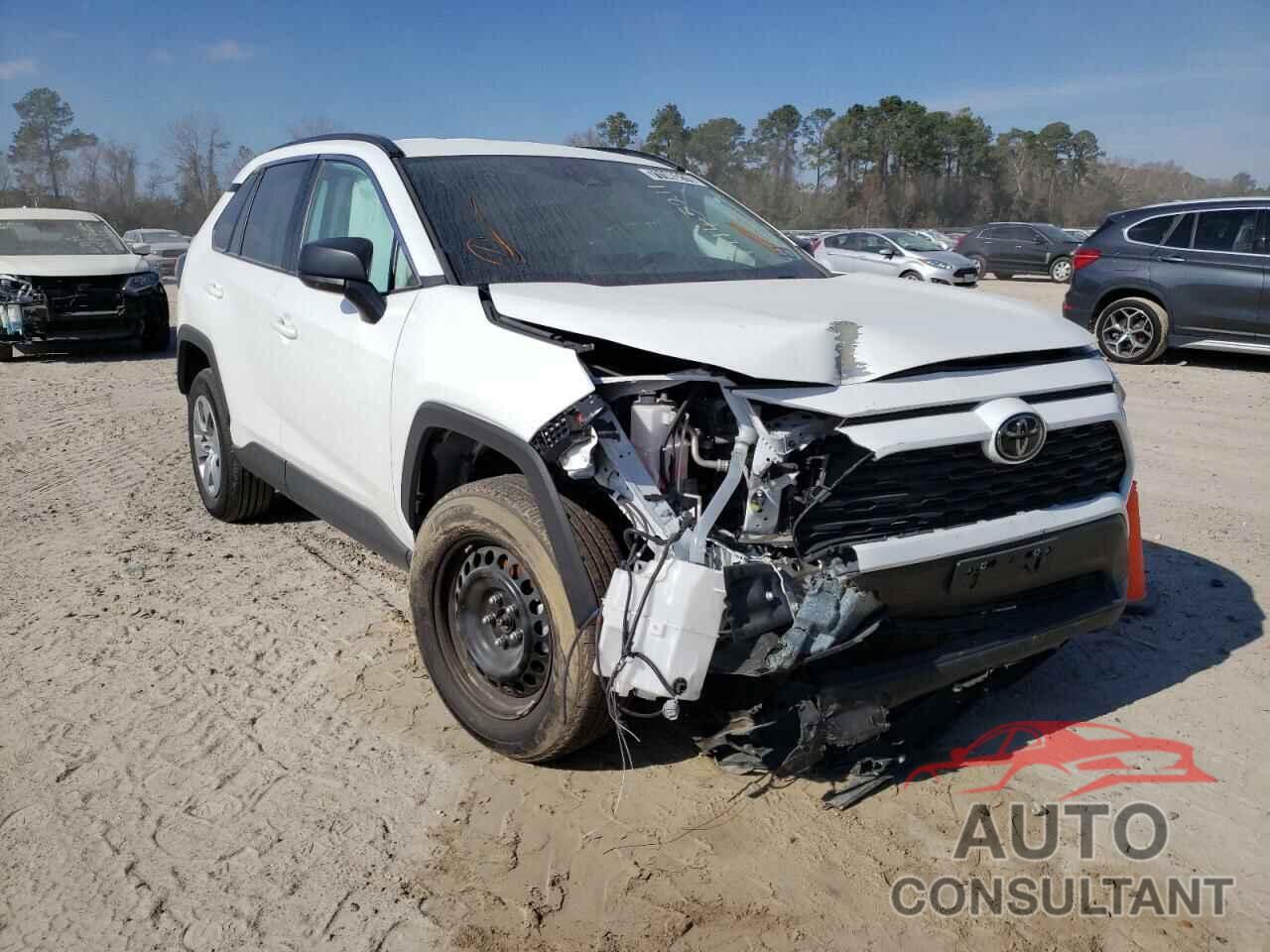 TOYOTA RAV4 2021 - 2T3H1RFV8MW136241