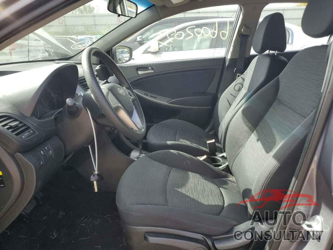 HYUNDAI ACCENT 2017 - KMHCT5AE4HU306579