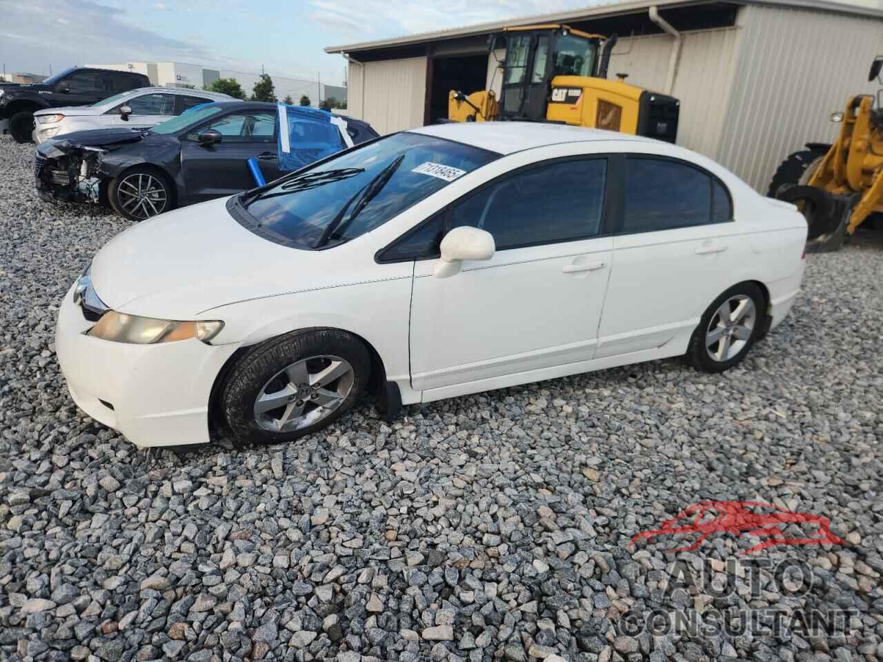 HONDA CIVIC 2010 - 19XFA1F6XAE077931