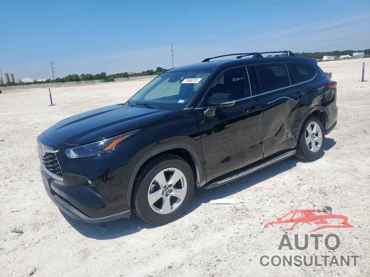 TOYOTA HIGHLANDER 2022 - 5TDZZRAH9NS106523