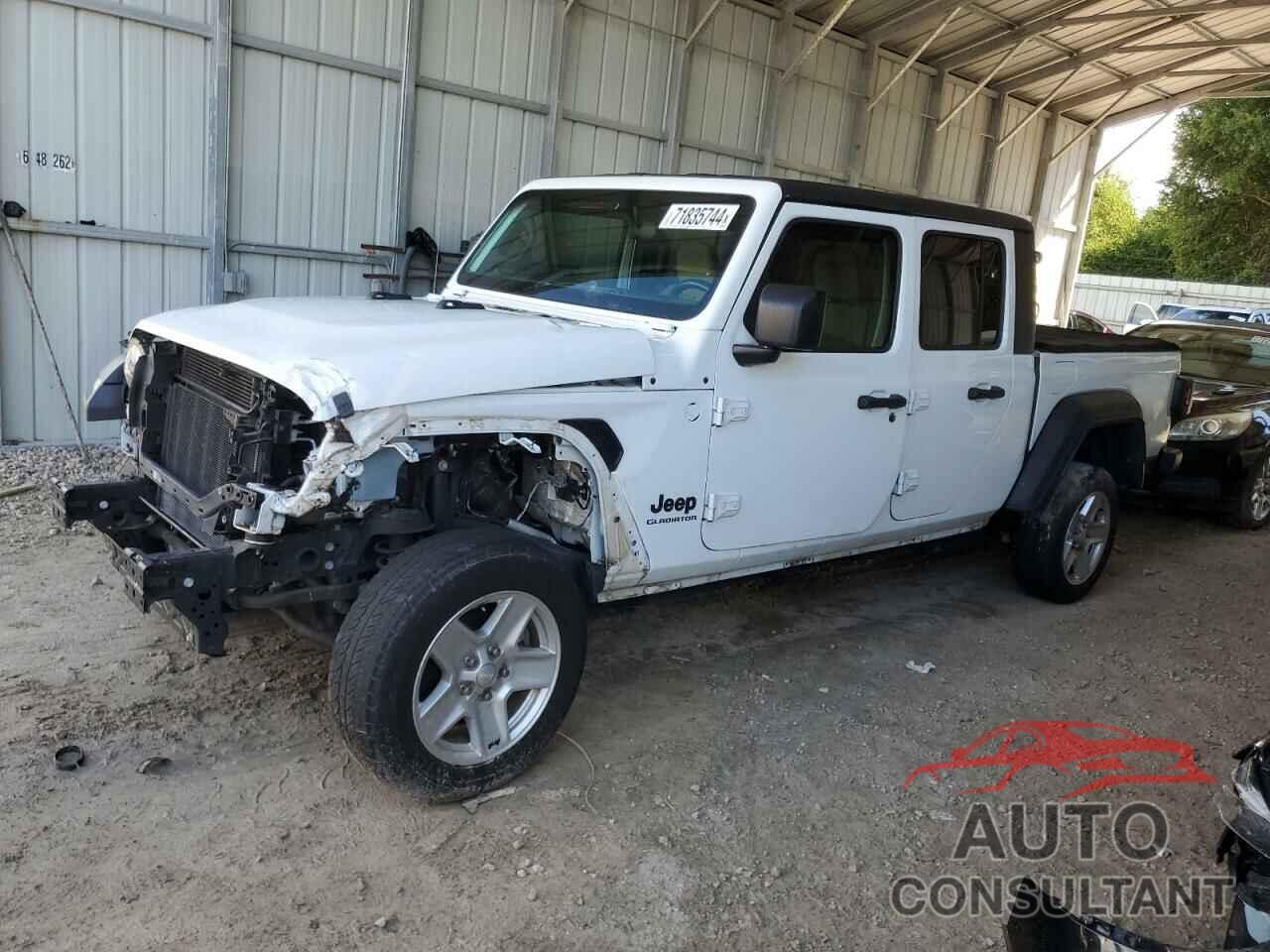 JEEP GLADIATOR 2020 - 1C6JJTAG4LL116259