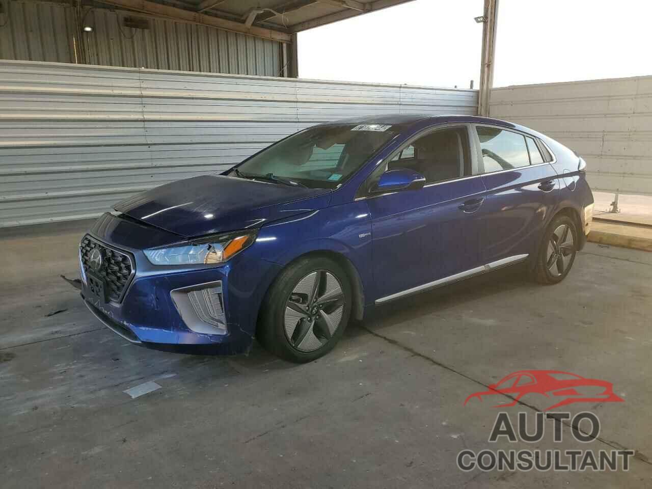 HYUNDAI IONIQ 2020 - KMHC85LC4LU240332