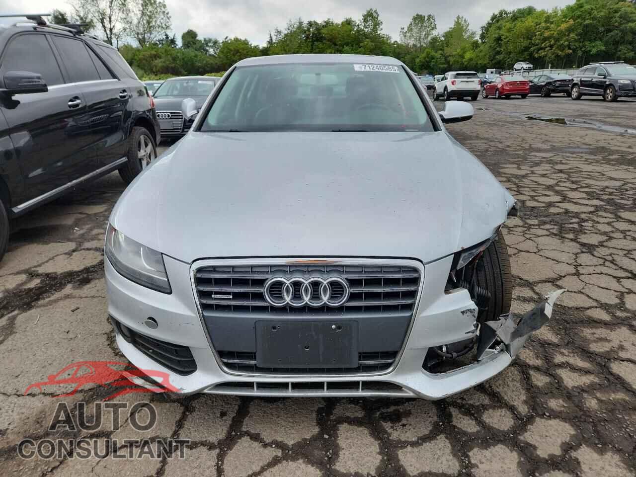 AUDI A4 2011 - WAUBFAFL3BN009647
