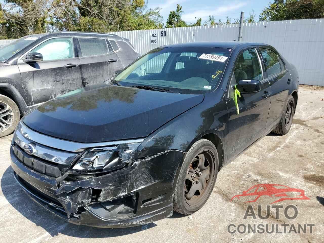 FORD FUSION 2010 - 3FAHP0HA6AR417447