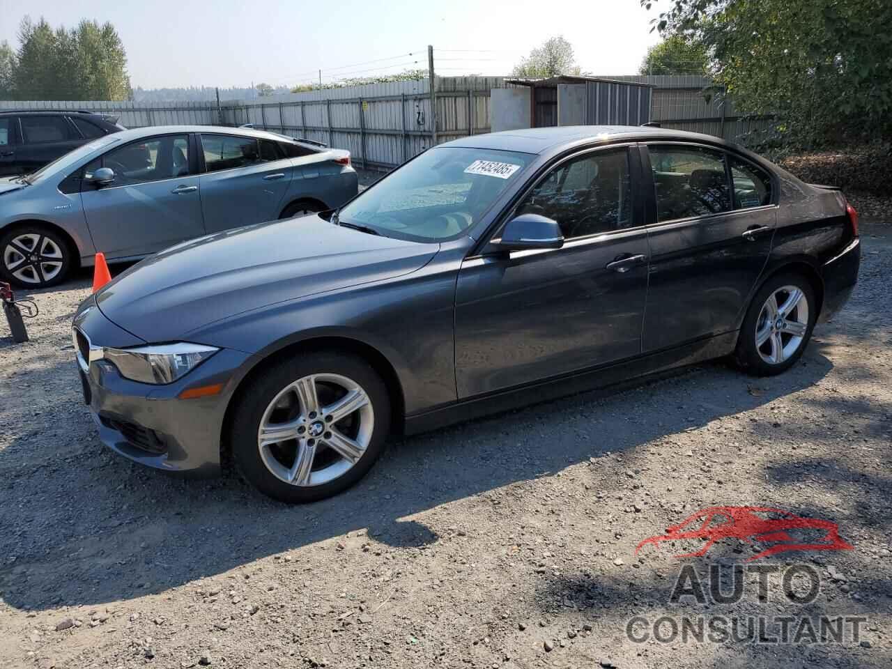BMW 3 SERIES 2014 - WBA3B5C56EF599581