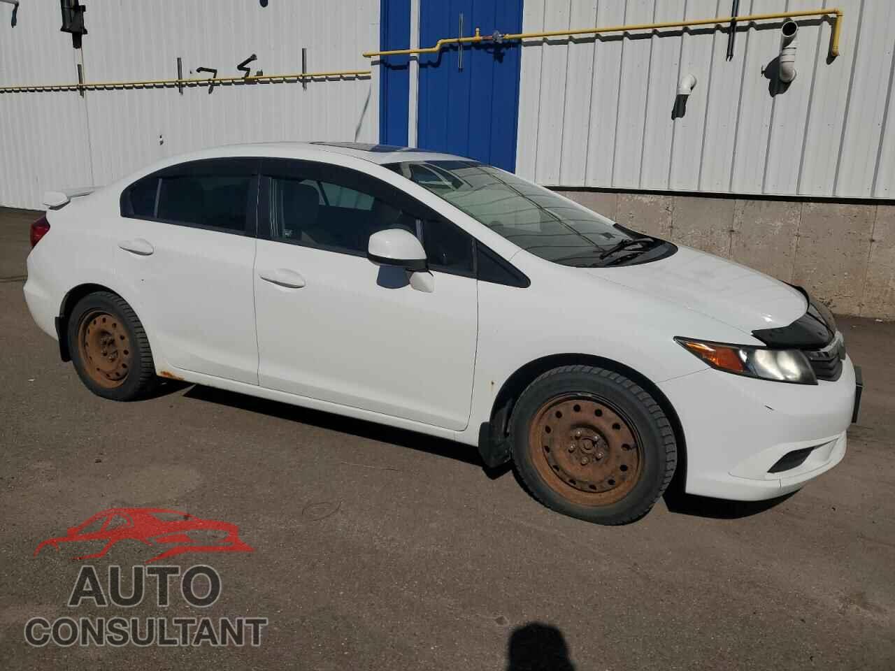 HONDA CIVIC 2012 - 2HGFB2E5XCH014901