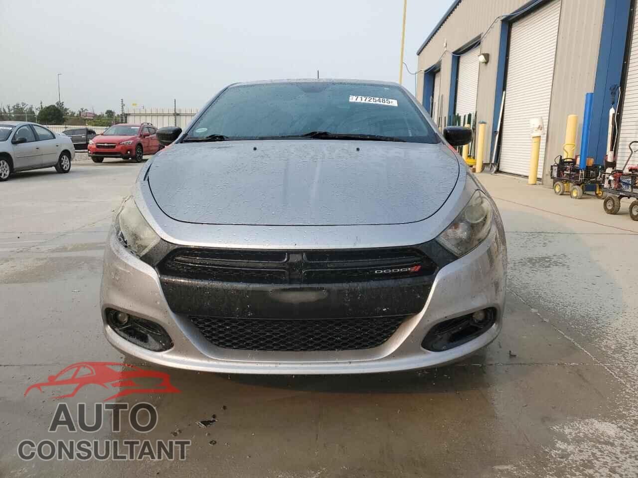 DODGE DART 2015 - 1C3CDFBBXFD380716