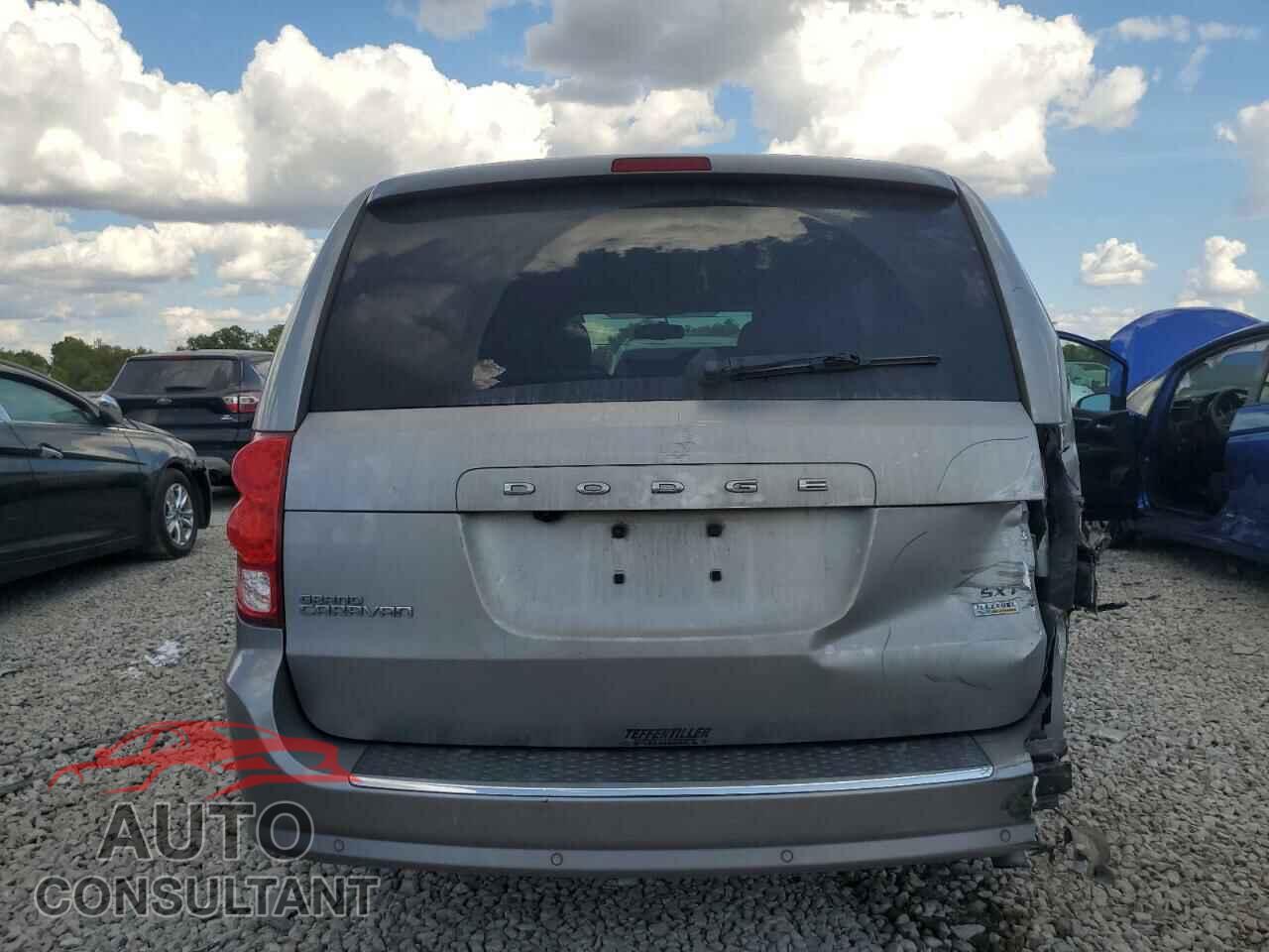 DODGE CARAVAN 2017 - 2C4RDGCG6HR713063