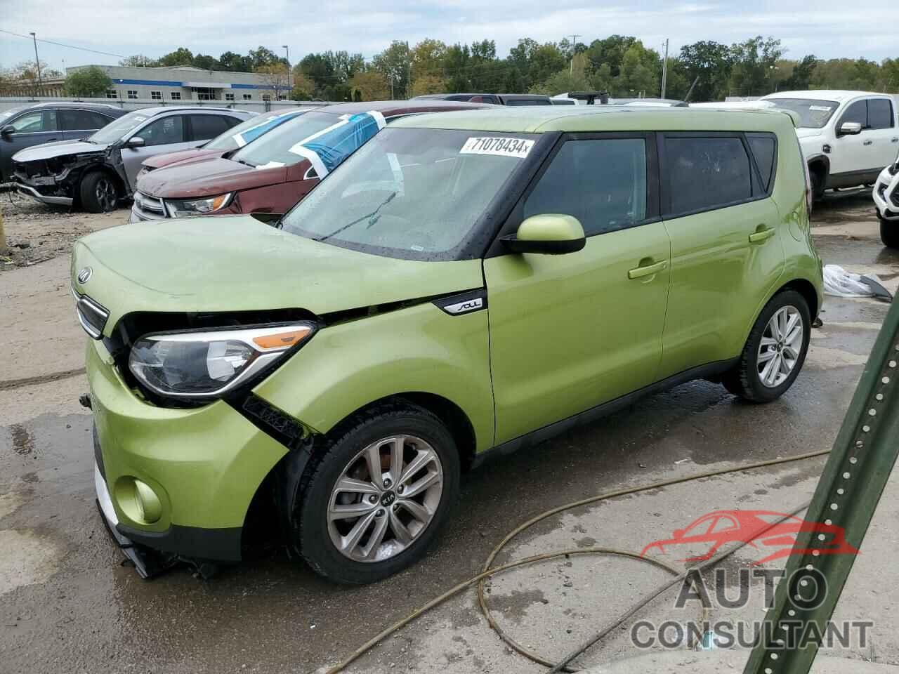 KIA SOUL 2018 - KNDJP3A53J7896301