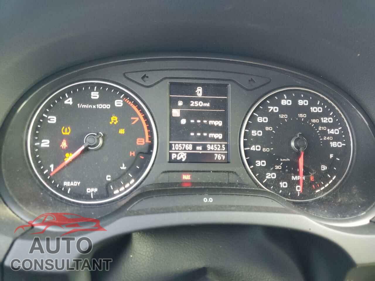 AUDI A3 2017 - WAUGUGFF3H1038266