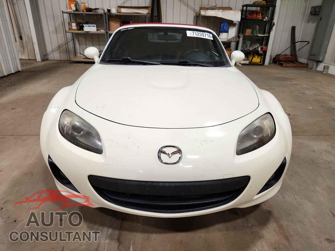 MAZDA MX5 2009 - JM1NC25F190201814