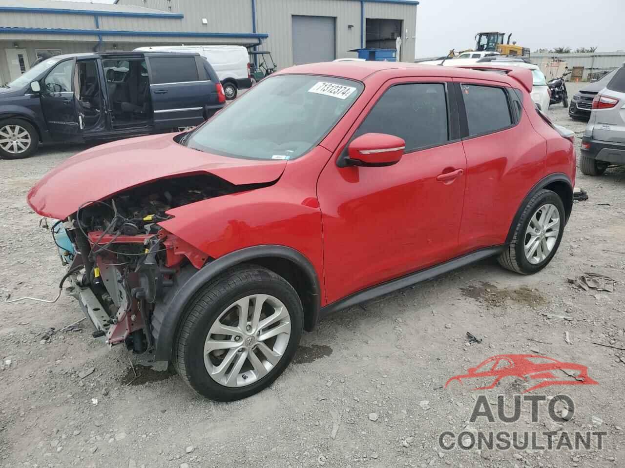 NISSAN JUKE 2017 - JN8AF5MR5HT700264