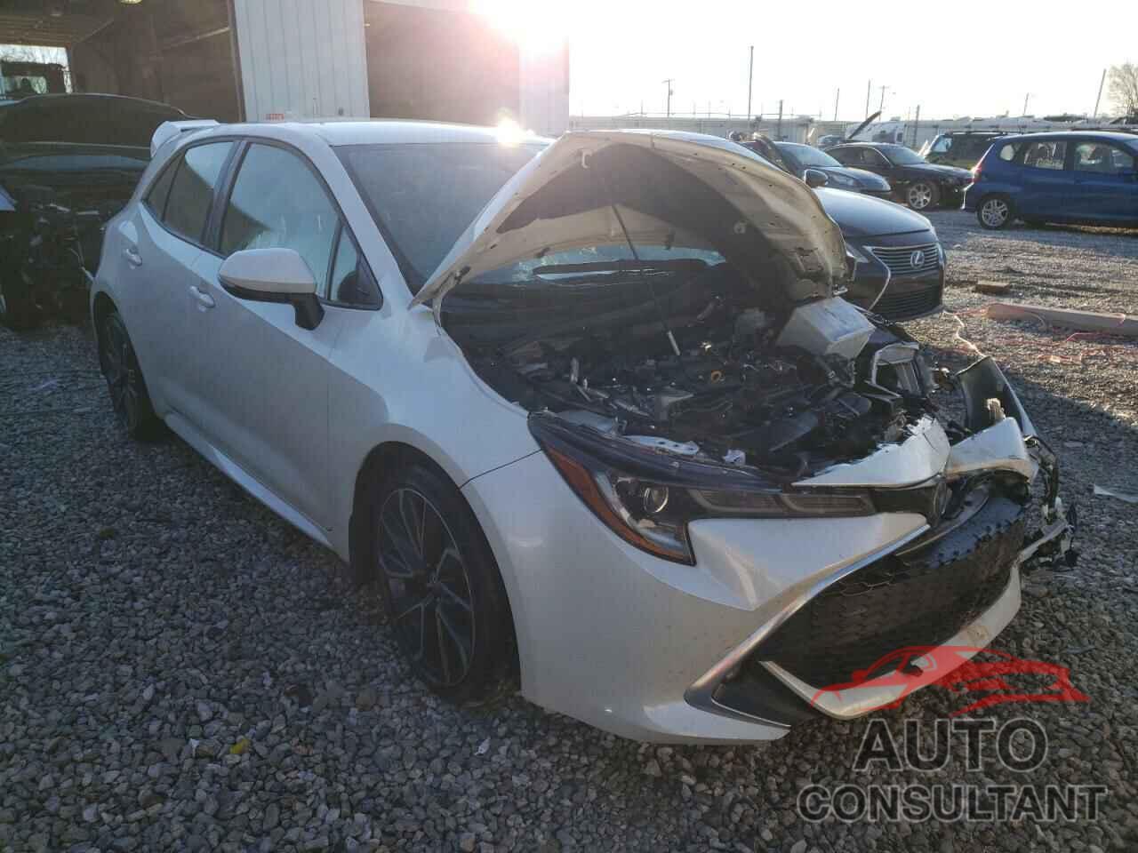 TOYOTA COROLLA 2019 - JTNK4RBE4K3041612