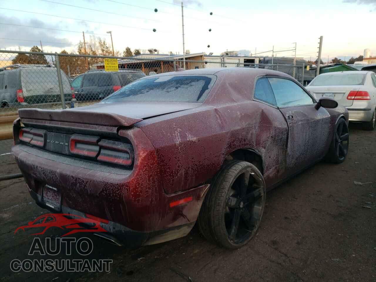 DODGE CHALLENGER 2017 - 2C3CDZGG8HH543097
