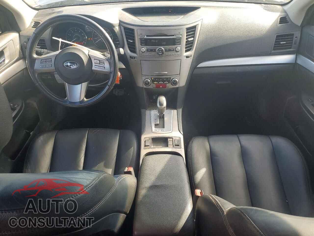 SUBARU OUTBACK 2011 - 4S4BRBGC8B3416871