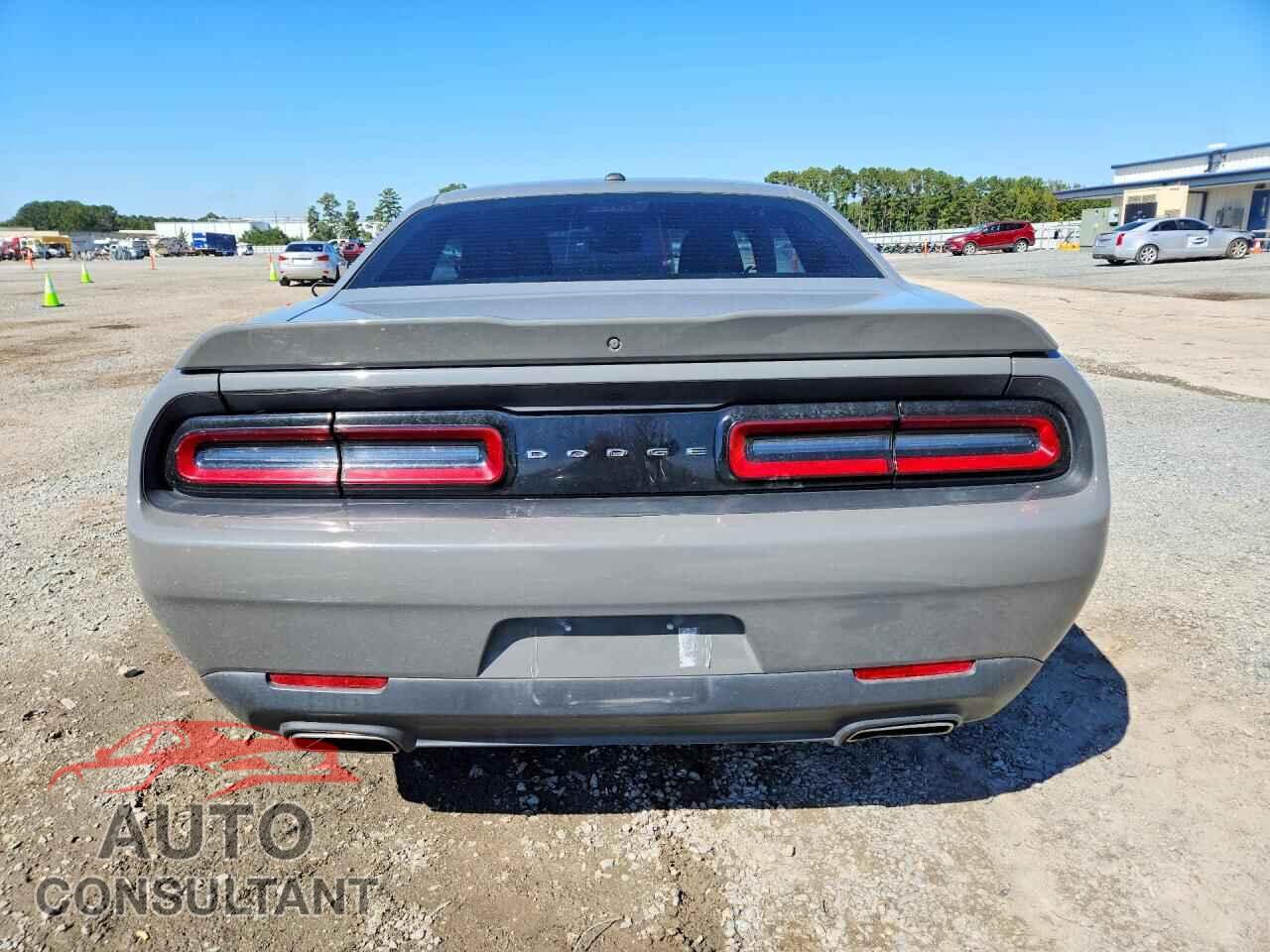 DODGE CHALLENGER 2019 - 2C3CDZAGXKH668876