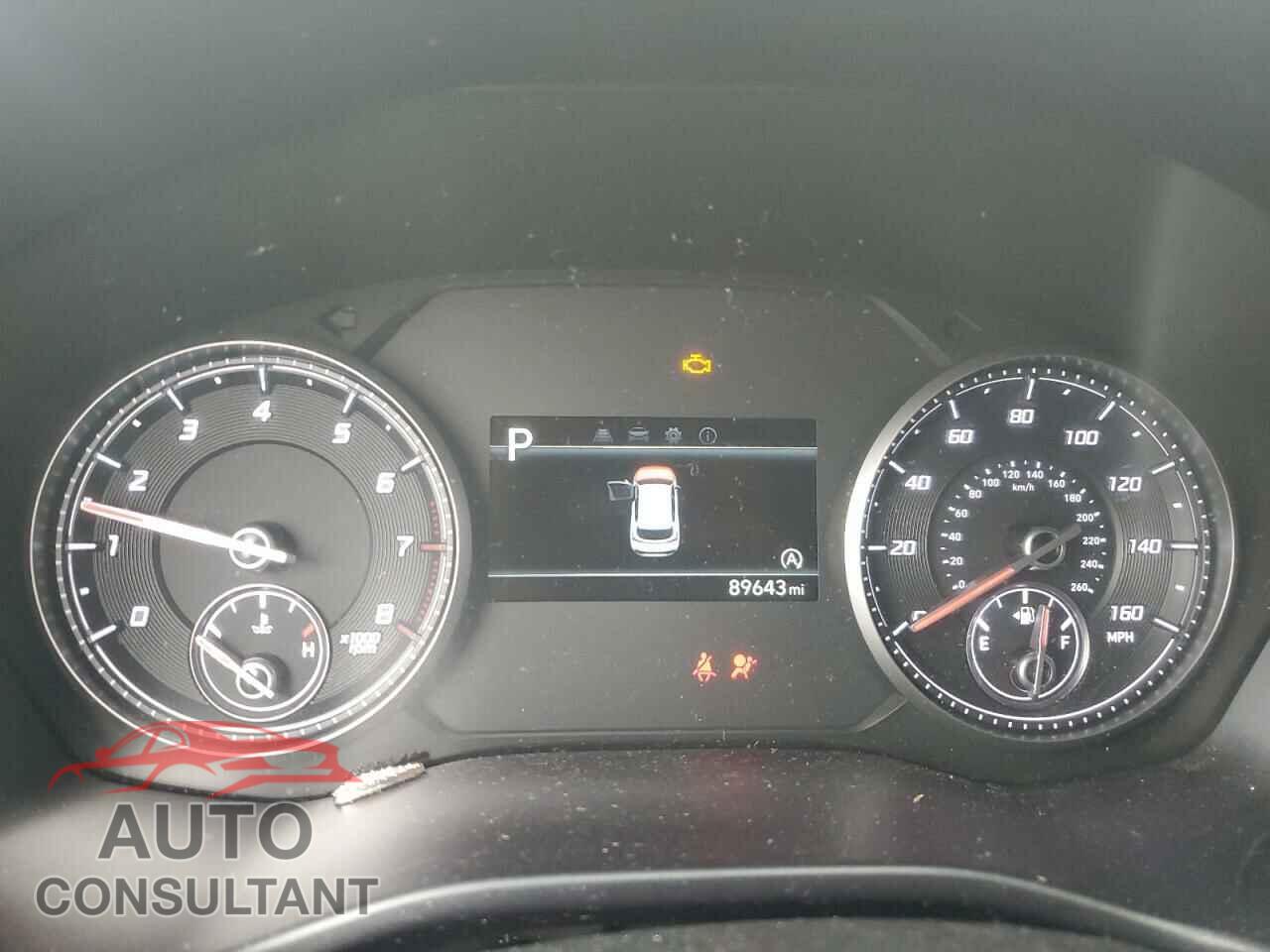 HYUNDAI SANTA FE 2021 - 5NMS14AJXMH319982