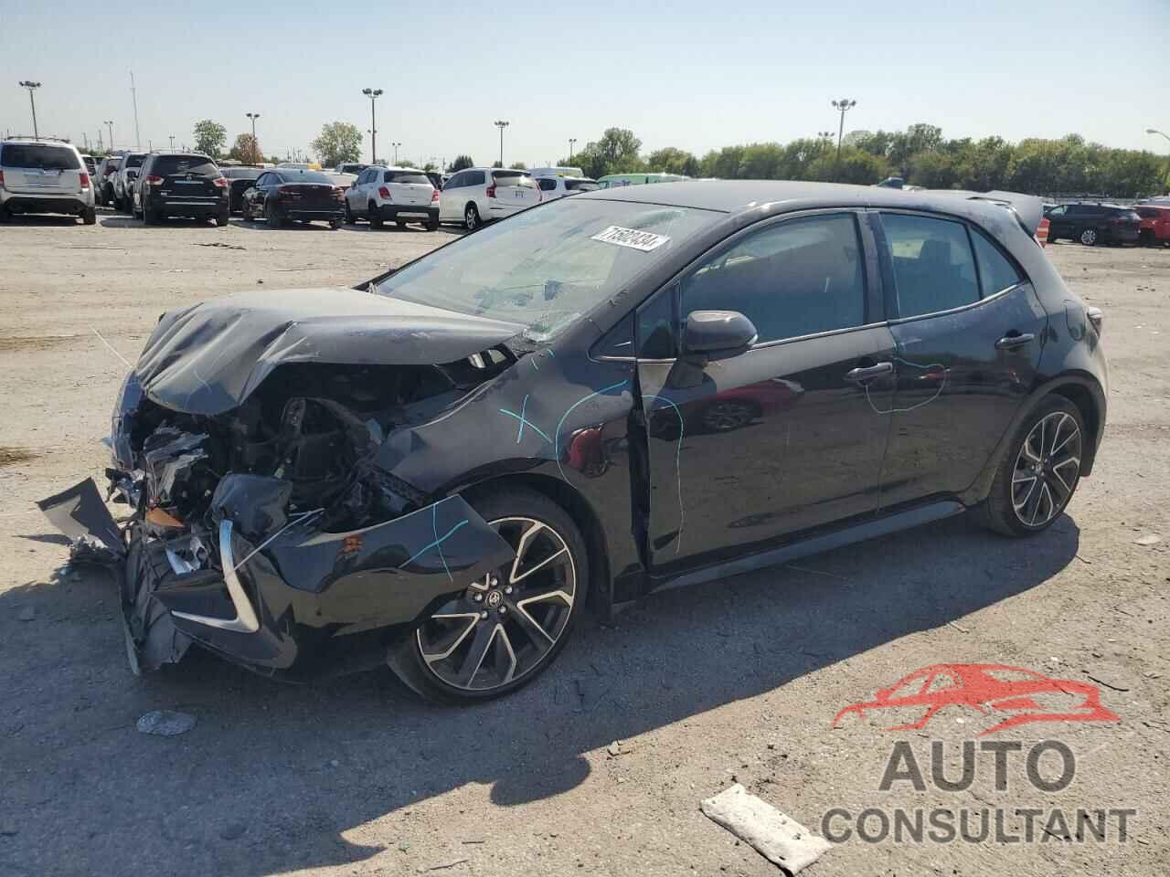 TOYOTA COROLLA 2019 - JTNK4RBE8K3049471