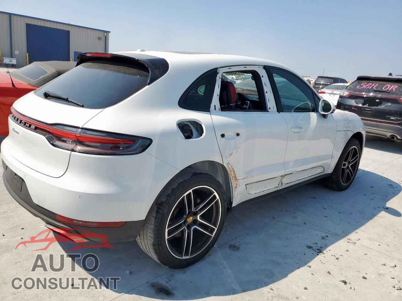 PORSCHE MACAN 2021 - WP1AA2A56MLB07581
