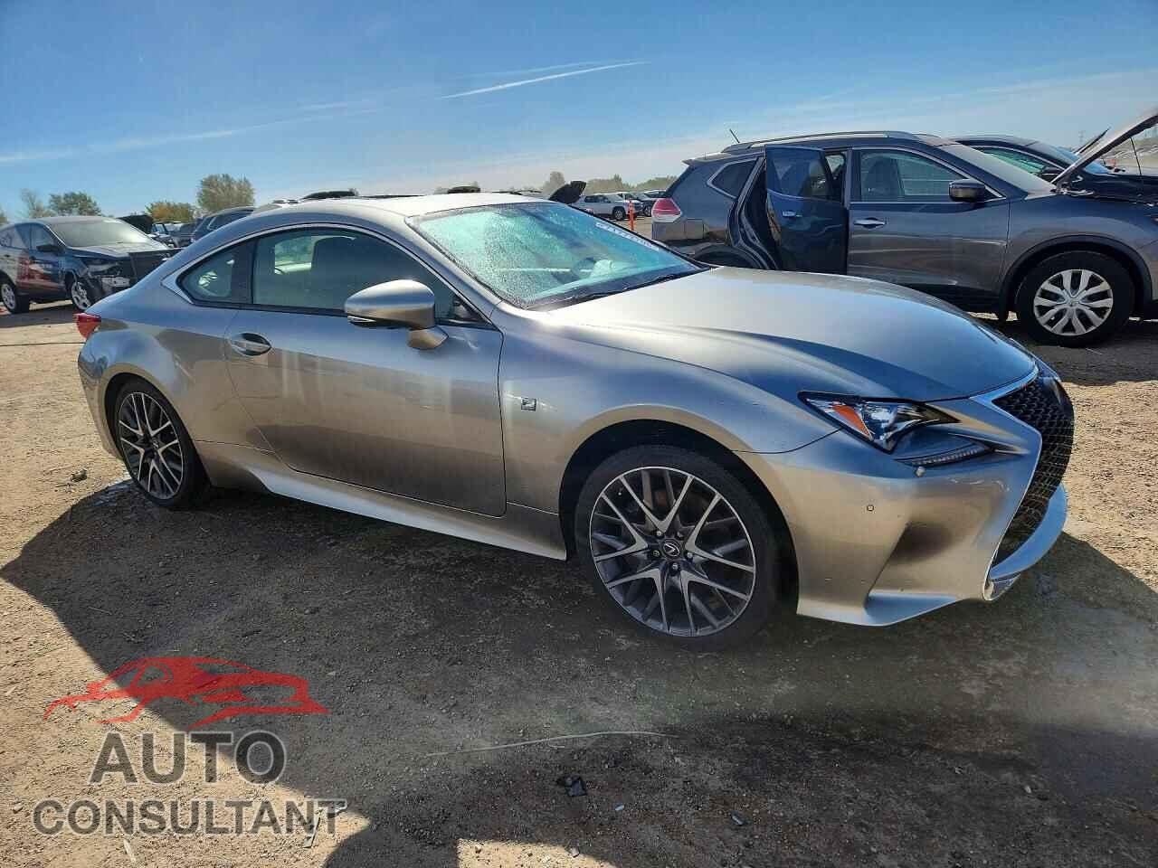 LEXUS RC350 2016 - JTHSE5BC8G5006266