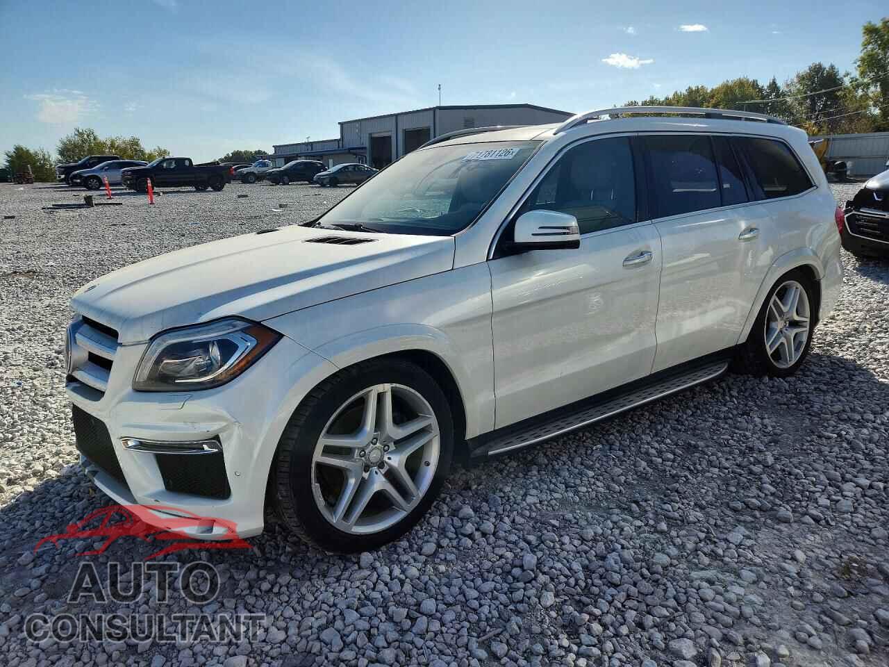 MERCEDES-BENZ GL-CLASS 2014 - 4JGDF7DE1EA352855