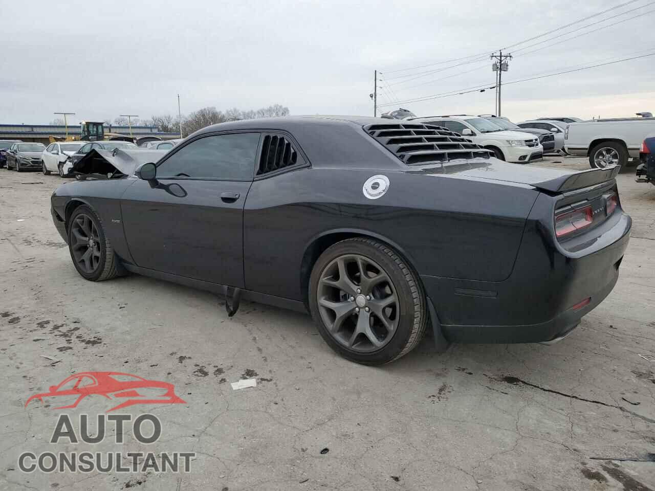DODGE CHALLENGER 2015 - 2C3CDZAT4FH889134