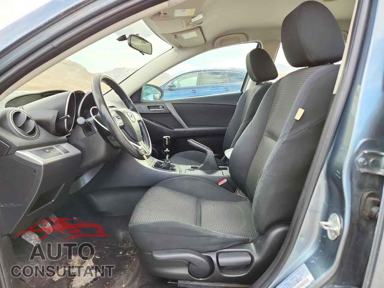 MAZDA 3 2013 - JM1BL1TF8D1746122