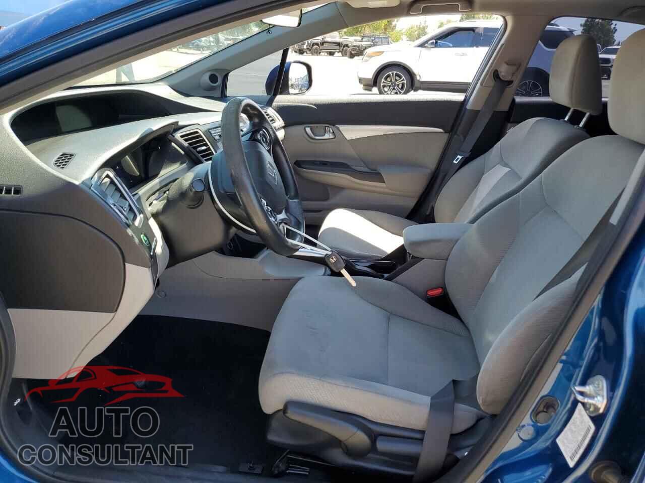 HONDA CIVIC 2013 - 2HGFB2F85DH558863