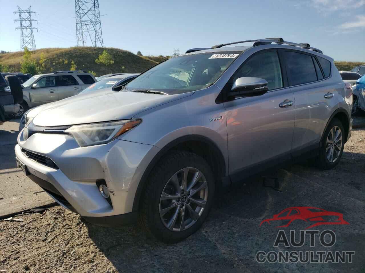 TOYOTA RAV4 2016 - JTMDJREV3GD022262