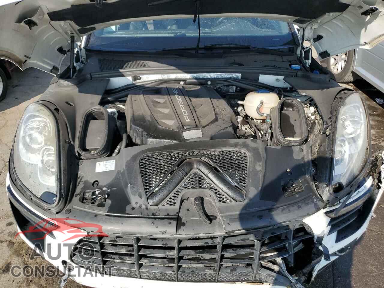 PORSCHE MACAN 2017 - WP1AB2A5XHLB11796