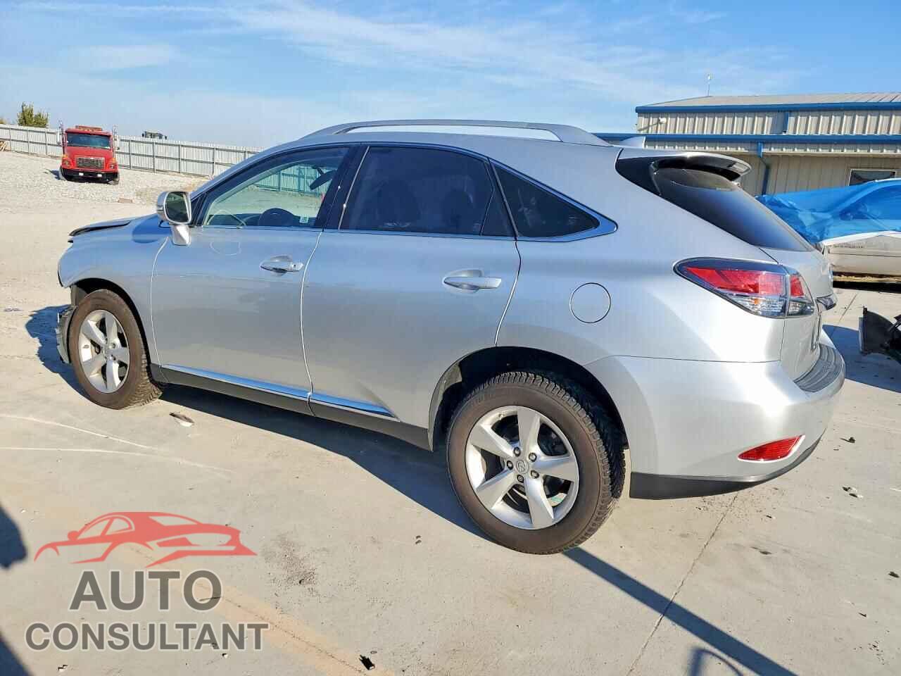 LEXUS RX350 2014 - JTJBK1BA4E2038970