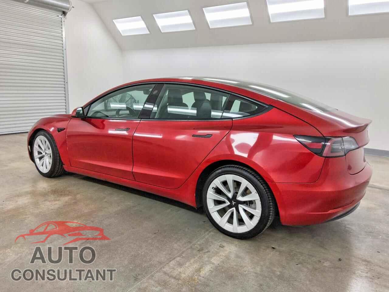 TESLA MODEL 3 2022 - 5YJ3E1EB5NF305100