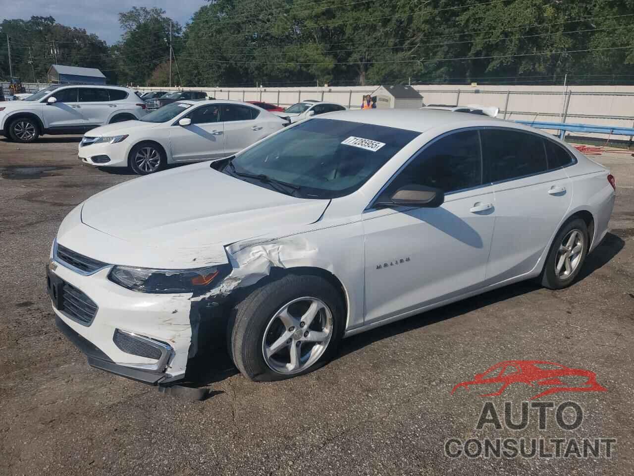 CHEVROLET MALIBU 2016 - 1G1ZC5ST4GF212211