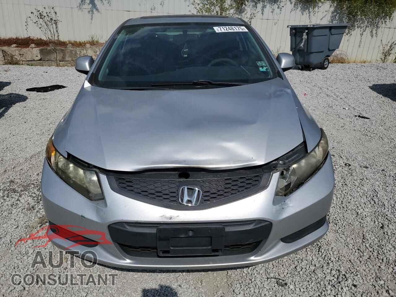 HONDA CIVIC 2013 - 2HGFG3B86DH508597