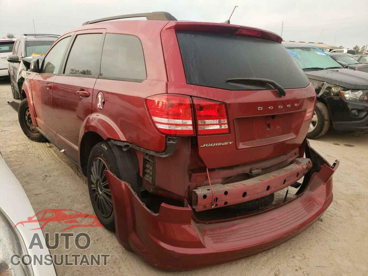 DODGE JOURNEY 2016 - 3C4PDCAB6GT105238