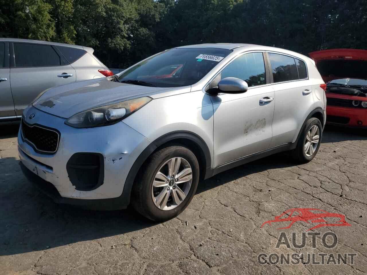 KIA SPORTAGE 2018 - KNDPM3AC9J7447657