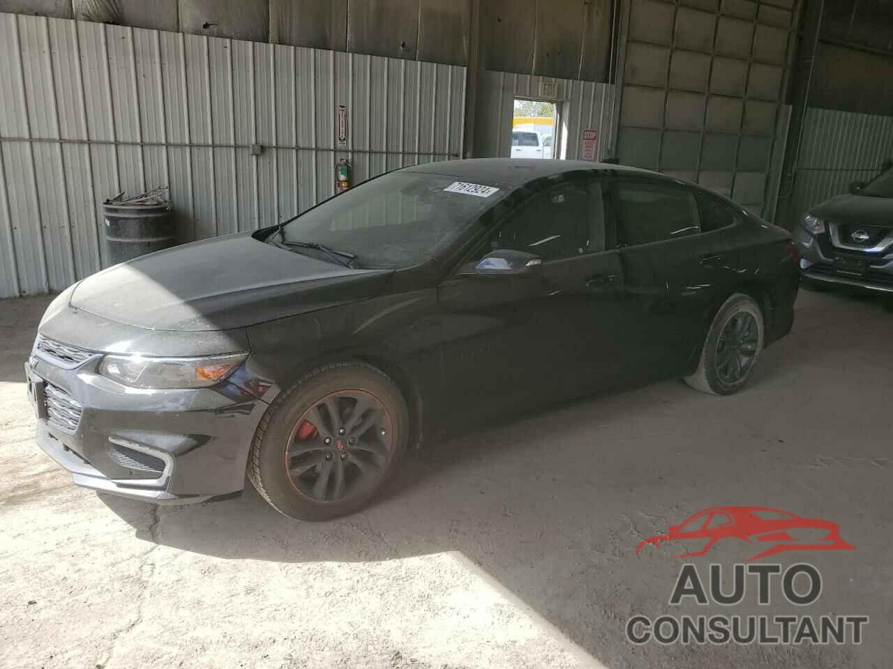 CHEVROLET MALIBU 2017 - 1G1ZE5ST1HF164131