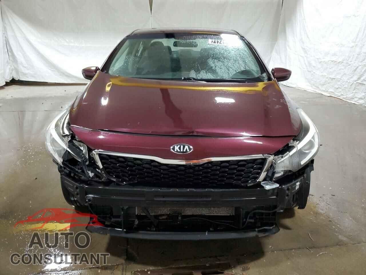 KIA FORTE 2017 - 3KPFK4A73HE157287