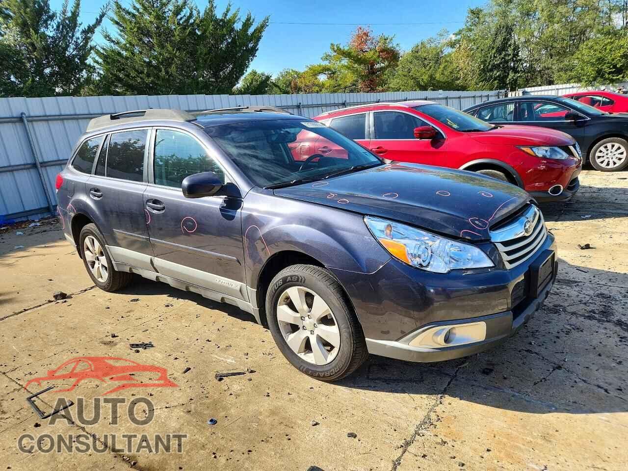 SUBARU OUTBACK 2012 - 4S4BRBGCXC3222988
