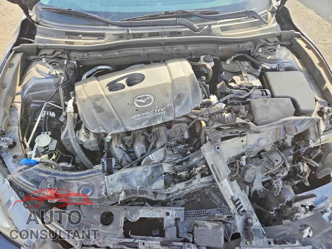 MAZDA 3 2014 - JM1BM1L72E1181177