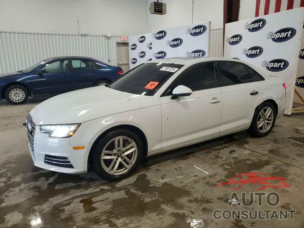 AUDI A4 2017 - WAUGNAF4XHN036841