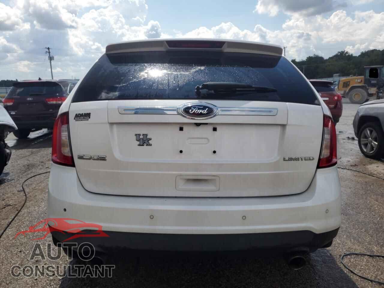 FORD EDGE 2011 - 2FMDK3KC5BBB66001