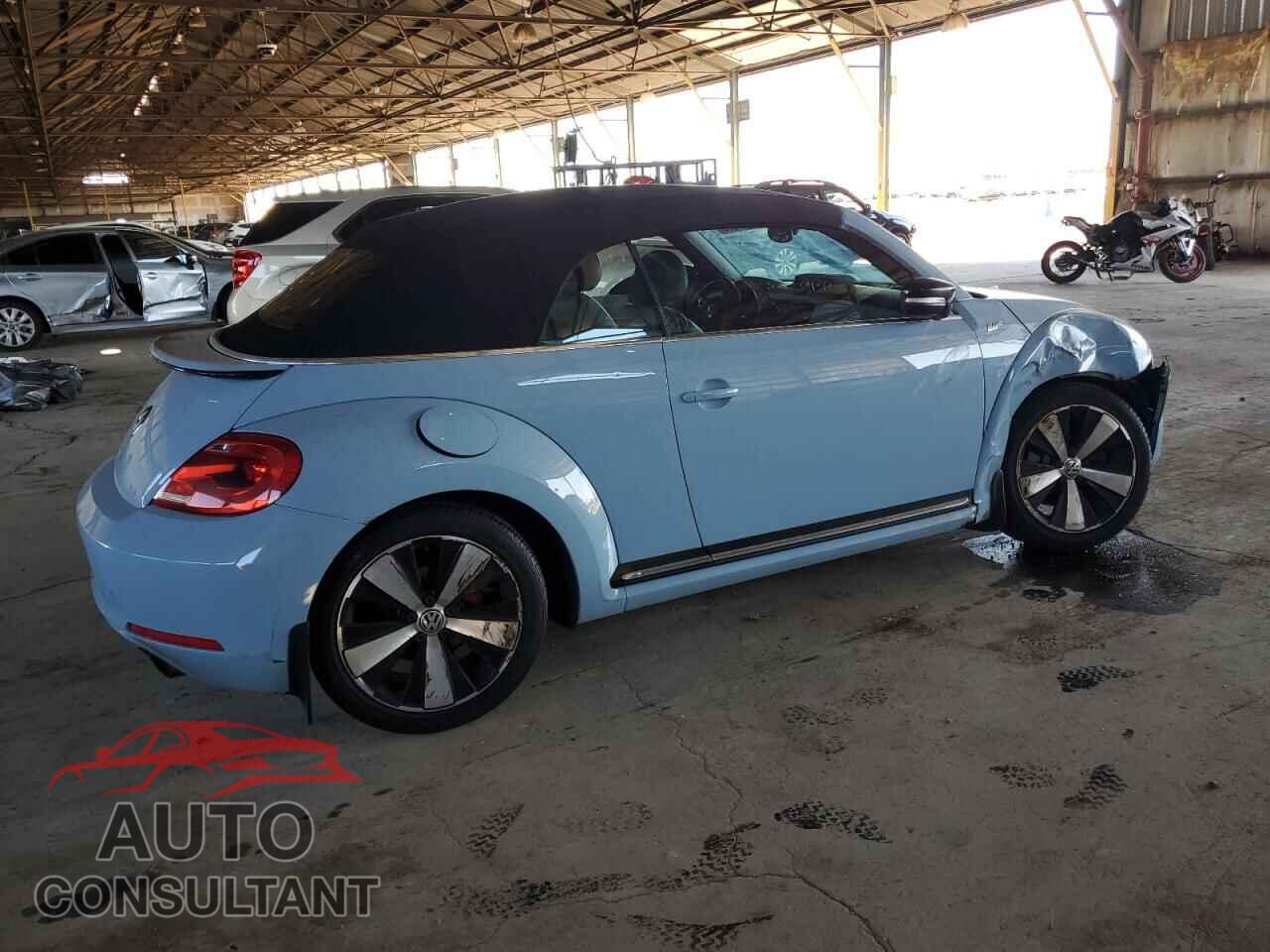 VOLKSWAGEN BEETLE 2013 - 3VW7A7AT1DM800769