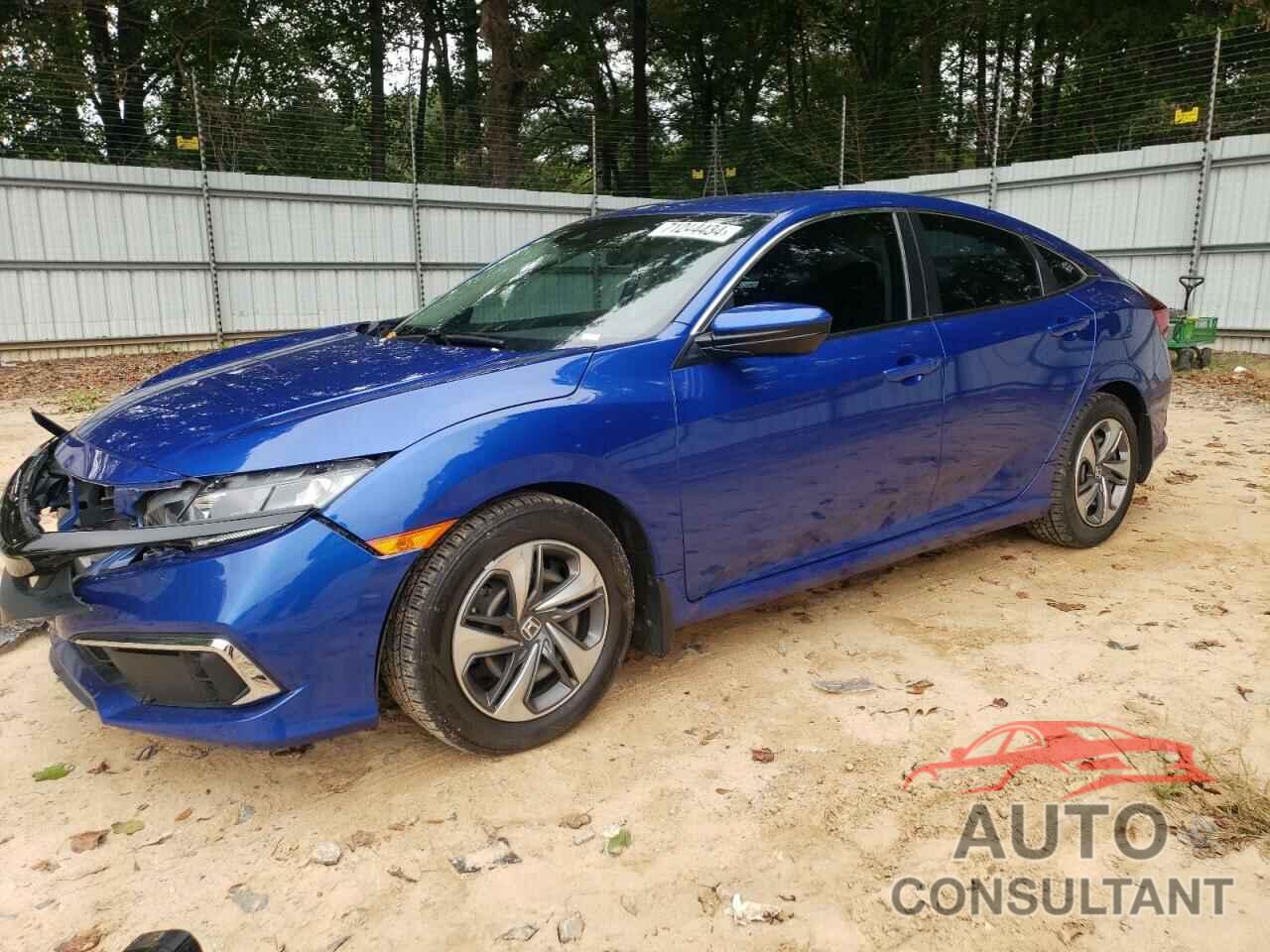 HONDA CIVIC 2020 - 2HGFC2F65LH519958
