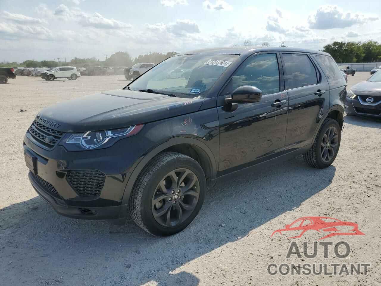 LAND ROVER DISCOVERY 2019 - SALCR2FXXKH803298