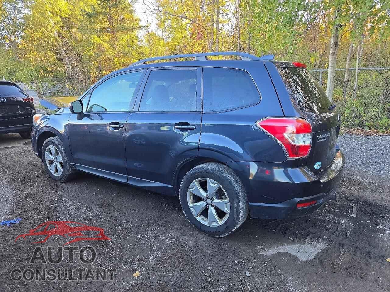 SUBARU FORESTER 2016 - JF2SJCCC3GH528237
