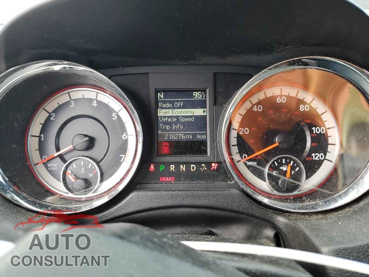 DODGE CARAVAN 2017 - 2C4RDGEG2HR715759