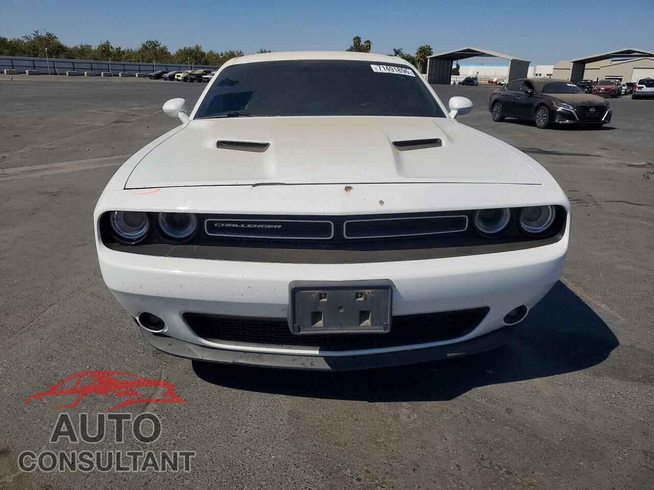 DODGE CHALLENGER 2016 - 2C3CDZAG7GH129395