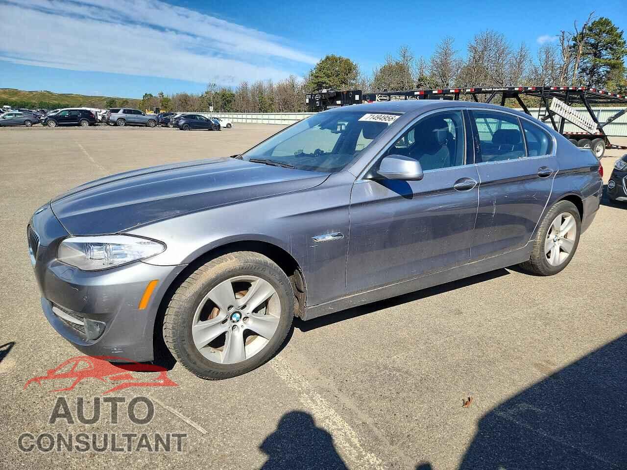 BMW 5 SERIES 2012 - WBAFR7C53CC815485