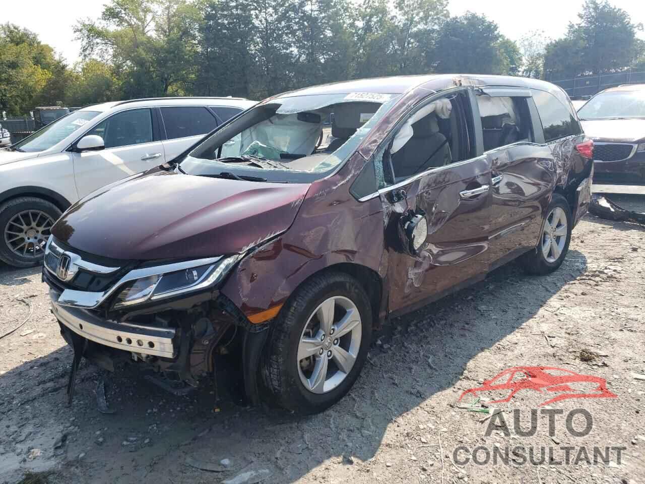 HONDA ODYSSEY 2019 - 5FNRL6H54KB046789